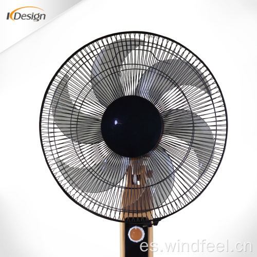 Ventilador de pedestal con clasificación fija y colorido de 16 pulgadas, precio bajo, buena venta, ventiladores de pedestal de 6 cuchillas